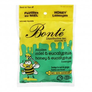 Pastilles au Miel & Eucalyptus