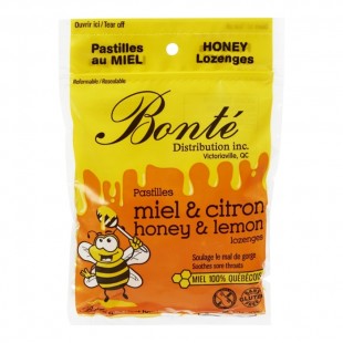 Pastilles au Miel & Citron