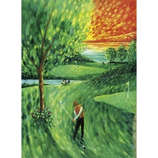 Le golfeur
