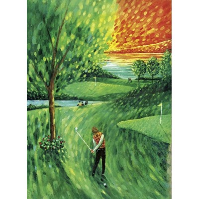 Le golfeur