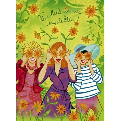 Les trois copines Les trois copines