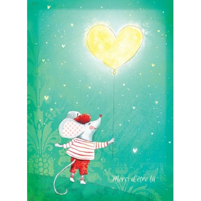 Souris Au clair d'amour