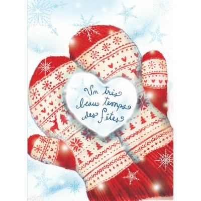 Mitaines de Noël Mitaines de Noël