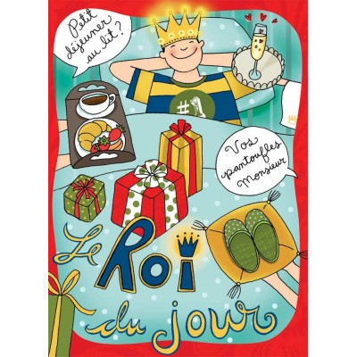 Le roi du jour Le roi du jour