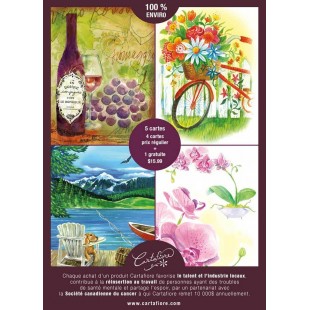 Boîtier Promo 4+1 - Classique