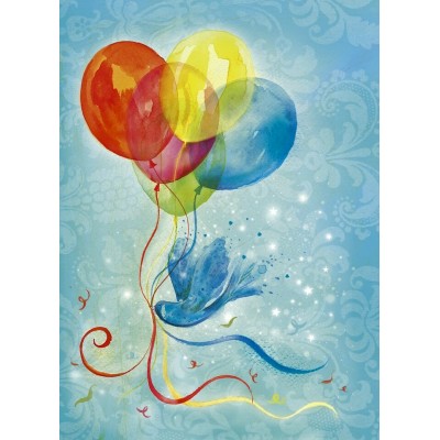 L'oiseau aux ballons L'oiseau aux ballons