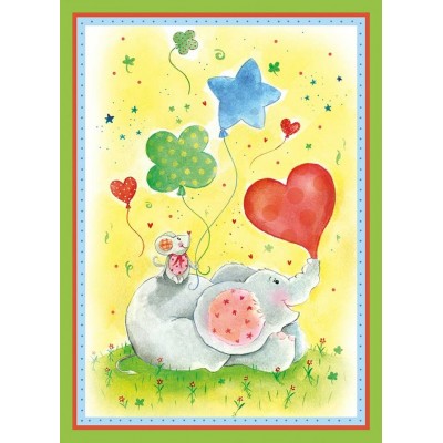 La souris et l'éléphant La souris et l'éléphant