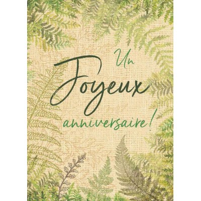 Cartes grand format