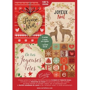 Boîtier Promo 4+1 - Noël 4