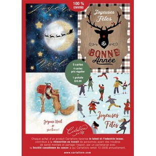 Boîtier Promo 4+1 - Noël 6