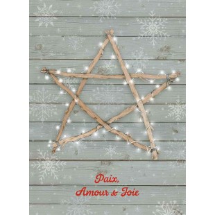 Étoile illuminée