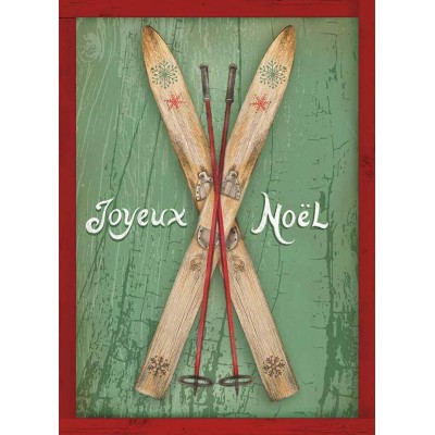 Skis de bois Skis de bois
