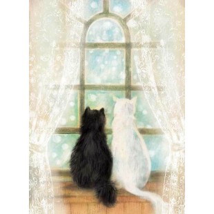 Chats à la fenêtre