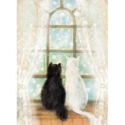 Chats à la fenêtre