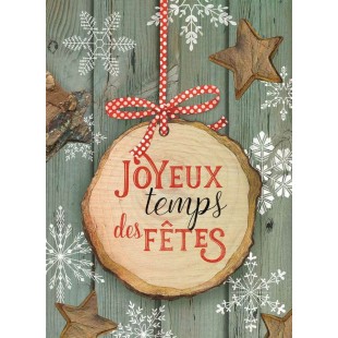 Joyeux temps des fêtes