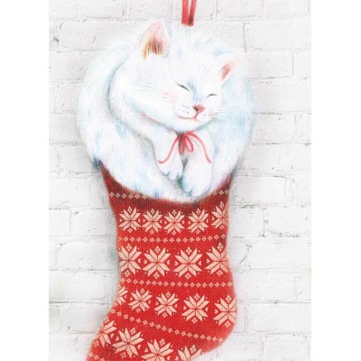 Un chaton pour Noël Un chaton pour Noël