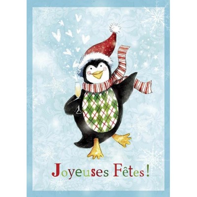 Pingouin en fête