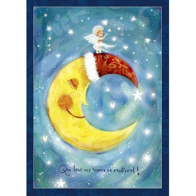 Voeux de lune Voeux de lune