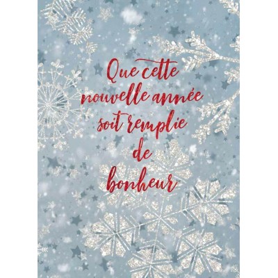 Bonne année enneigée Bonne année enneigée