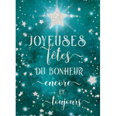 Joyeuses fêtes étoilées