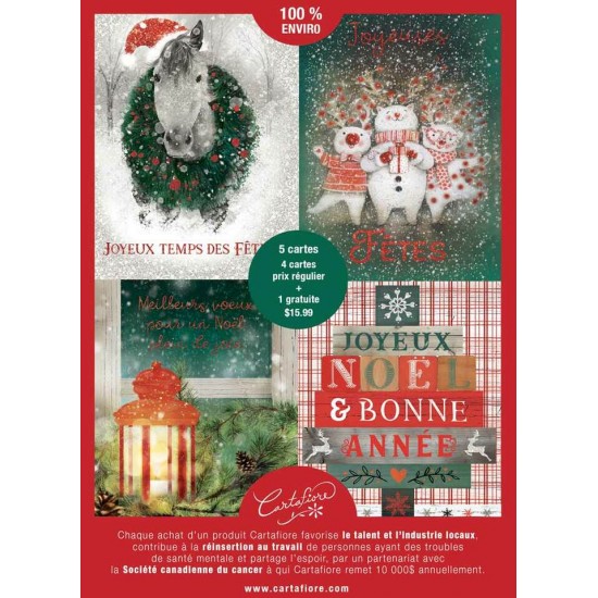 Boîtier Promo 4+1 - Noël 8