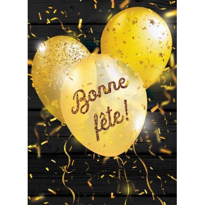 Gros ballons bonne fête