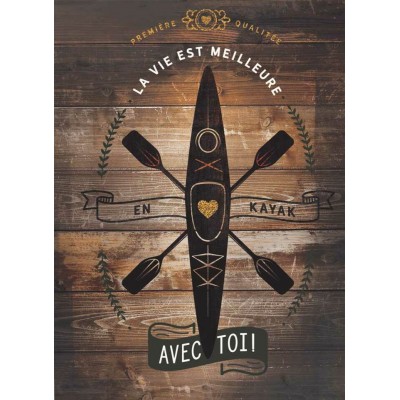 En kayak avec toi