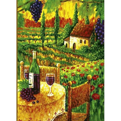 Près de la vigne