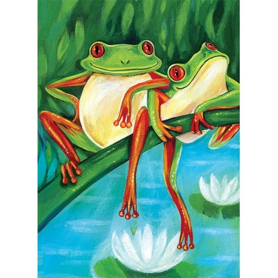 Amies grenouilles Amies grenouilles
