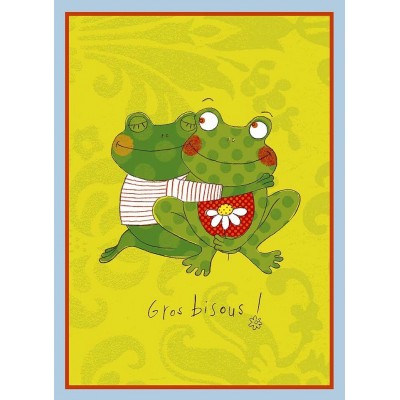 Grenouilles gros bisous
