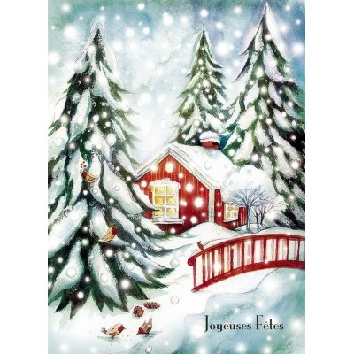 Série Noël classique #01