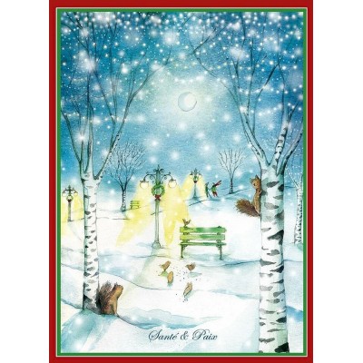 Série Noël classique #01