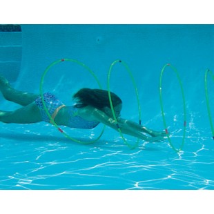 Jeu d'anneaux Slalom Hoops 