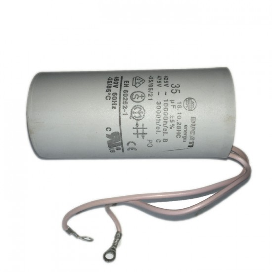 Condensateur Électrique 35 MFD EMG Pompe 1 Vitesse