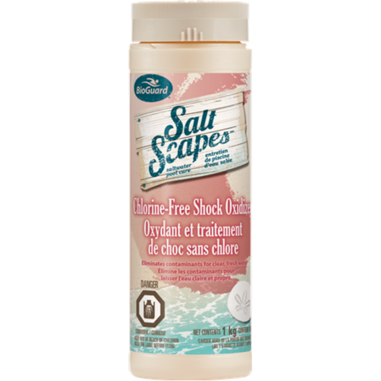 SaltScapes Traitement shoc