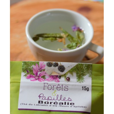 Boréalie (Tisane au thé du Labrador)