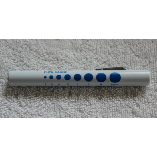 Lampe stylo pour examen médical (jetable)