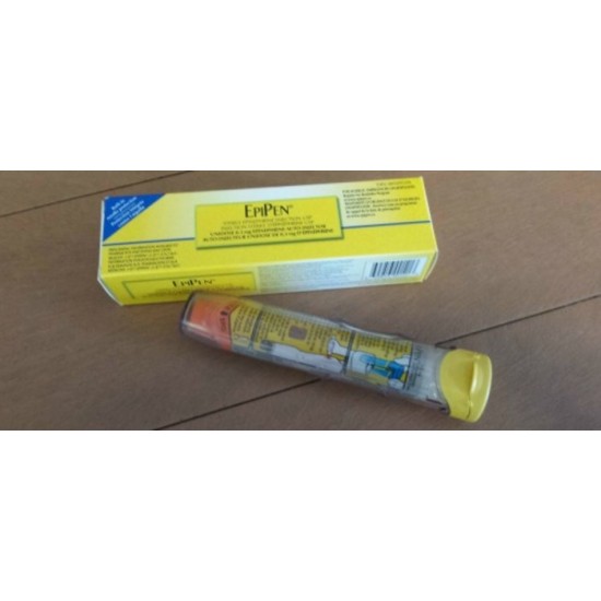 Dispositif d'auto-injection EpiPen Adulte et Junior