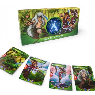 Jeu de cartes Katag - Le clan de la nature