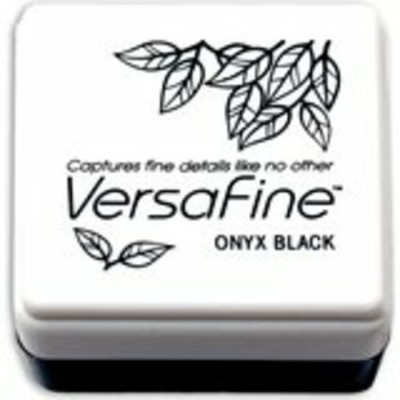 Encre Versafine - Petit - Noir Onyx