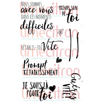 Guéris vite - Étampe