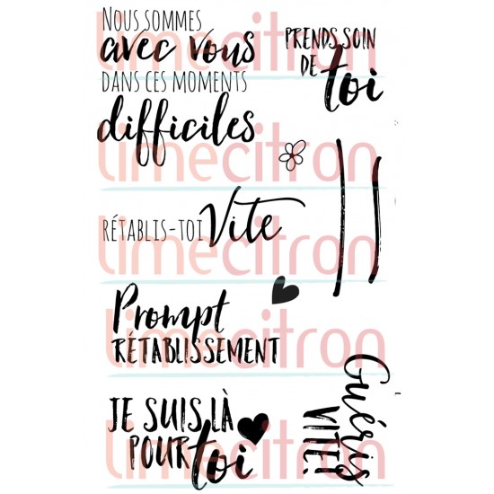 Guéris vite - Étampe