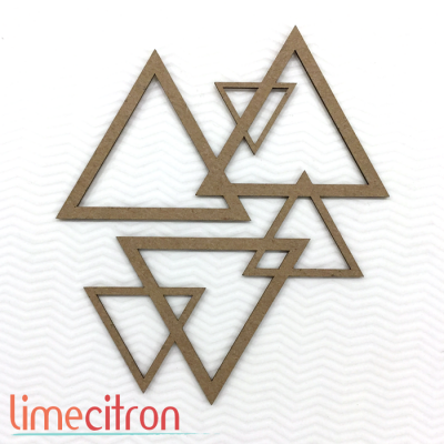 Chipboard -  Triangles