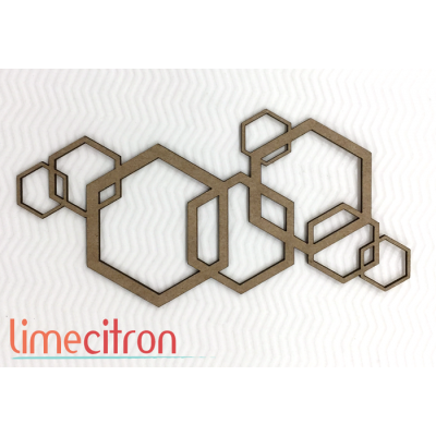 Chipboard -  Hexagone