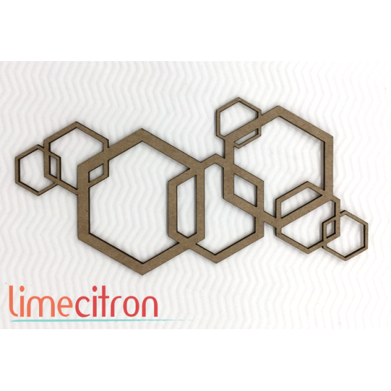 Chipboard -  Hexagone