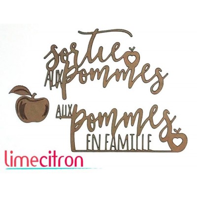 Chipboard -  Aux pommes