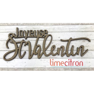  Chipboard -  St-Valentin