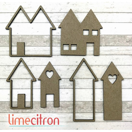  Chipboard -  Petites maisons
