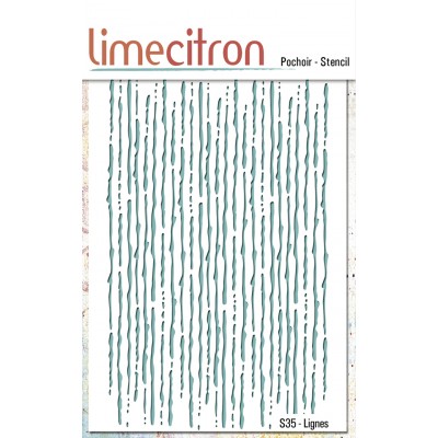 Pochoir - Lignes