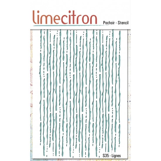 Pochoir - Lignes